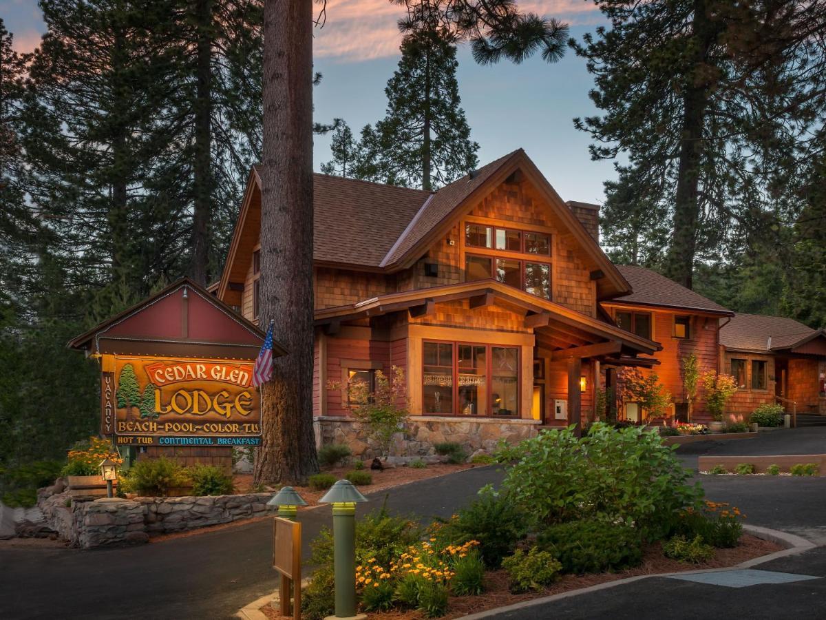 Cedar Glen Lodge 타호비스타 외부 사진