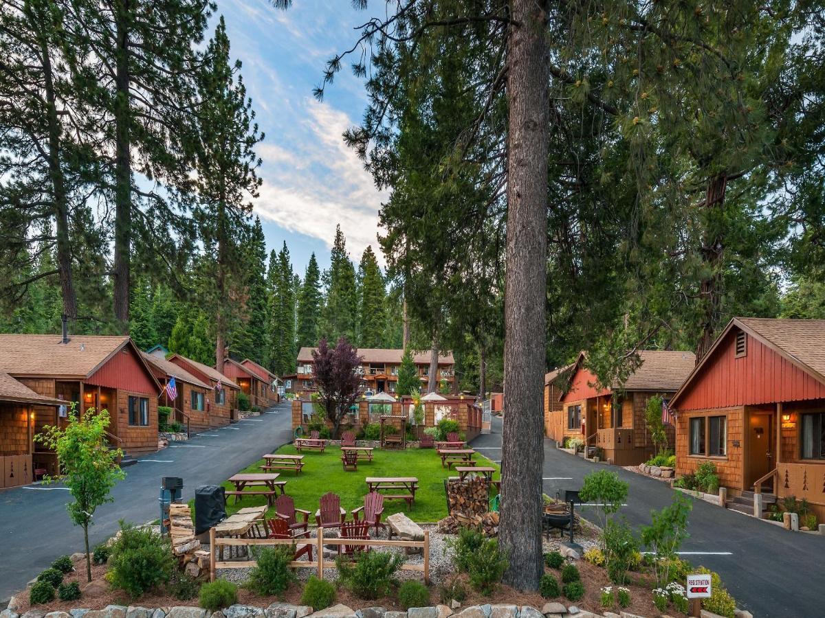 Cedar Glen Lodge 타호비스타 외부 사진