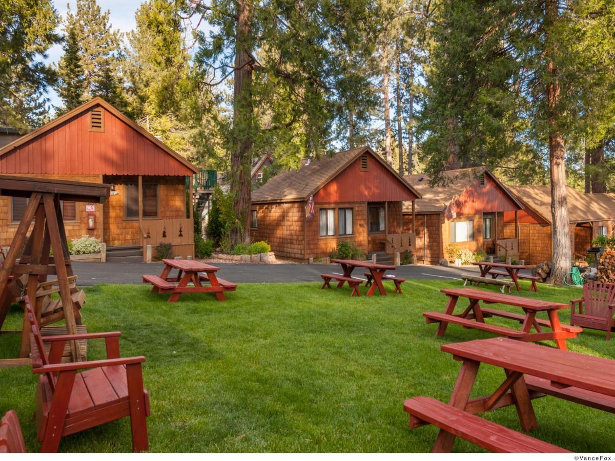 Cedar Glen Lodge 타호비스타 외부 사진