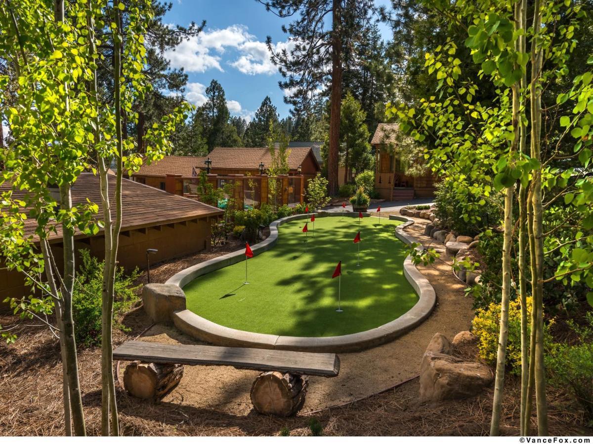 Cedar Glen Lodge 타호비스타 외부 사진