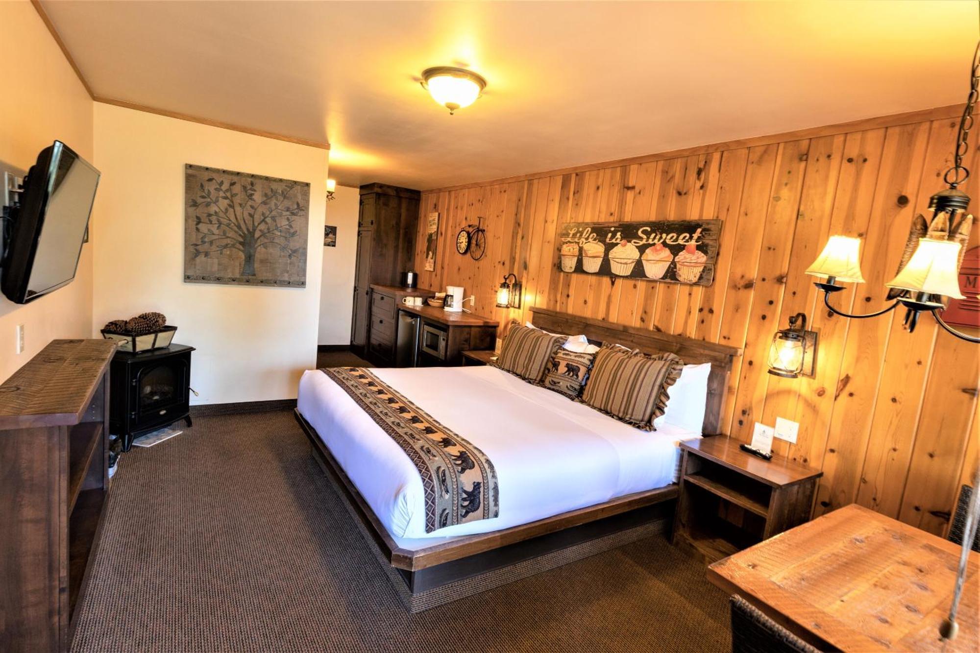 Cedar Glen Lodge 타호비스타 객실 사진