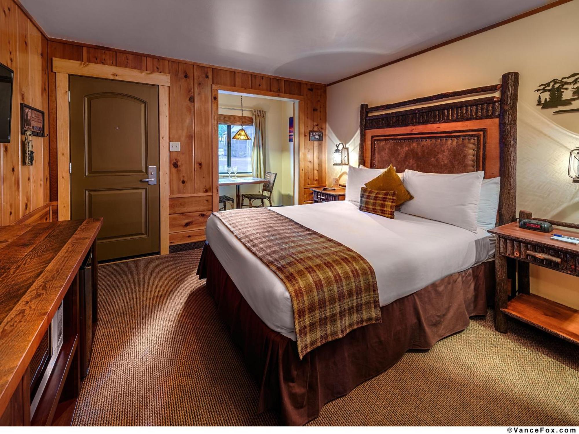 Cedar Glen Lodge 타호비스타 객실 사진