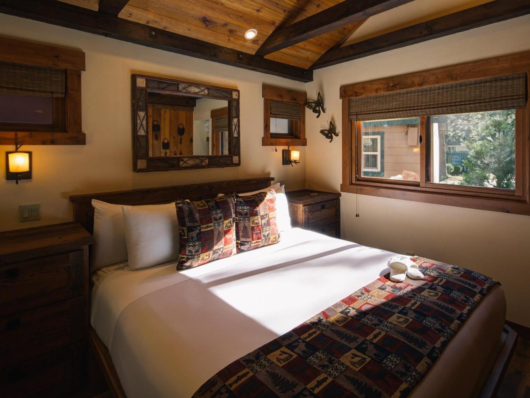Cedar Glen Lodge 타호비스타 객실 사진