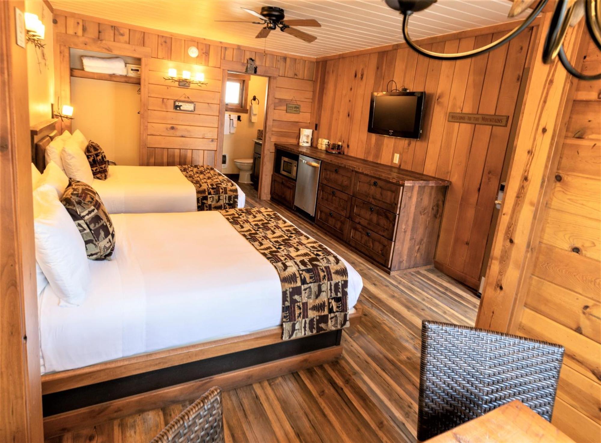 Cedar Glen Lodge 타호비스타 객실 사진
