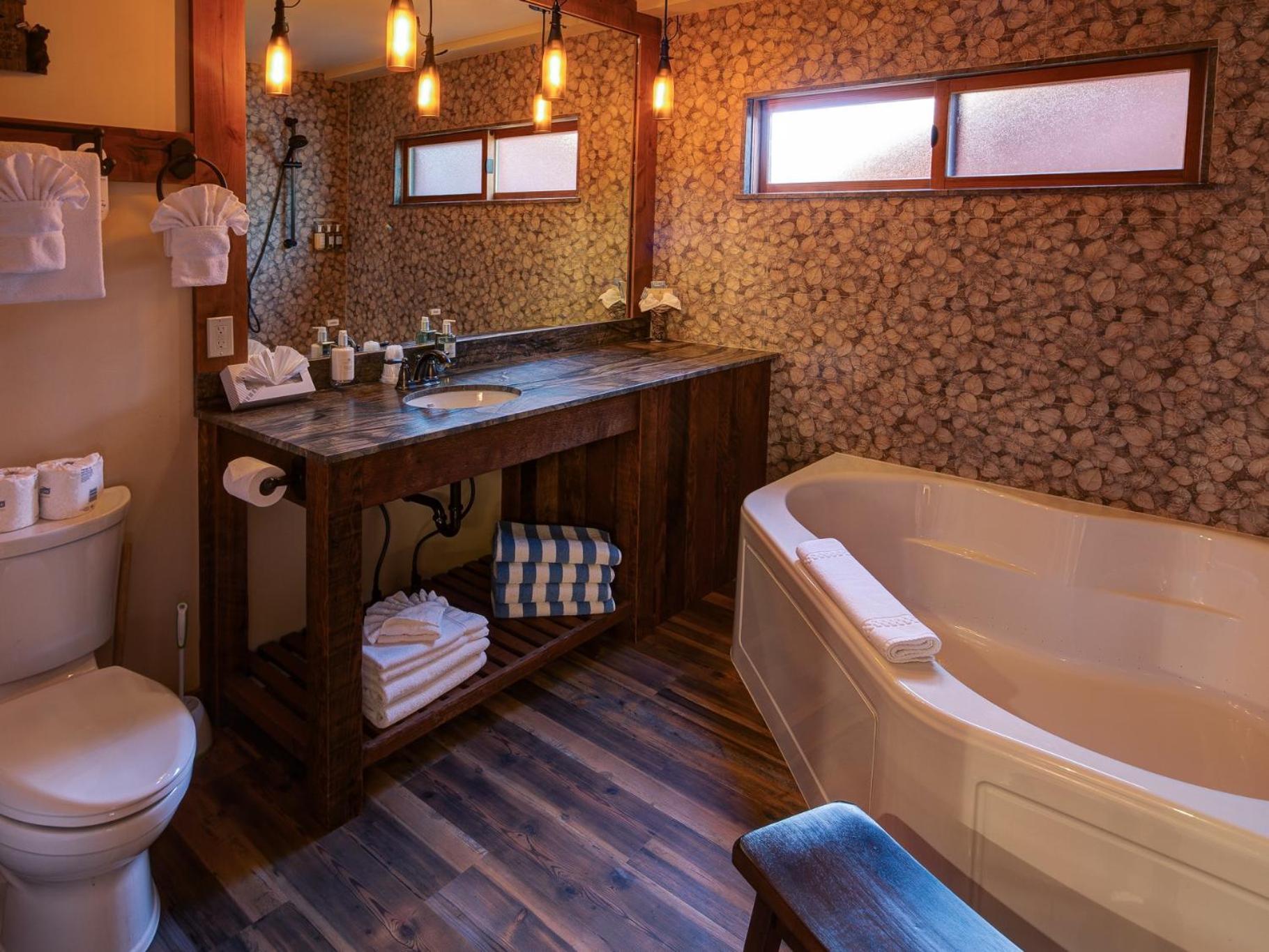 Cedar Glen Lodge 타호비스타 객실 사진