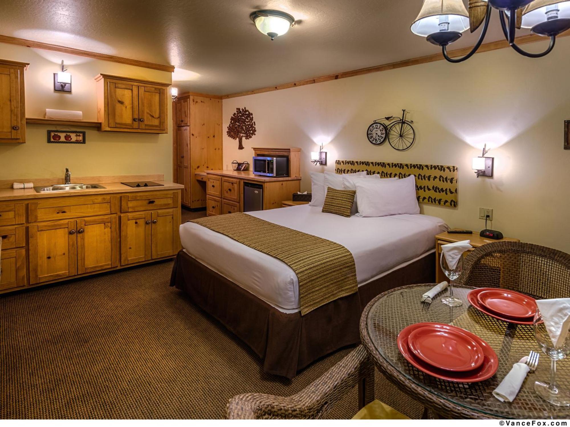 Cedar Glen Lodge 타호비스타 객실 사진
