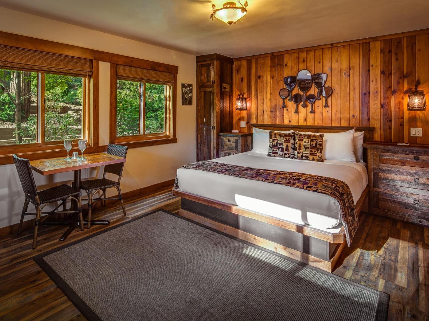 Cedar Glen Lodge 타호비스타 객실 사진