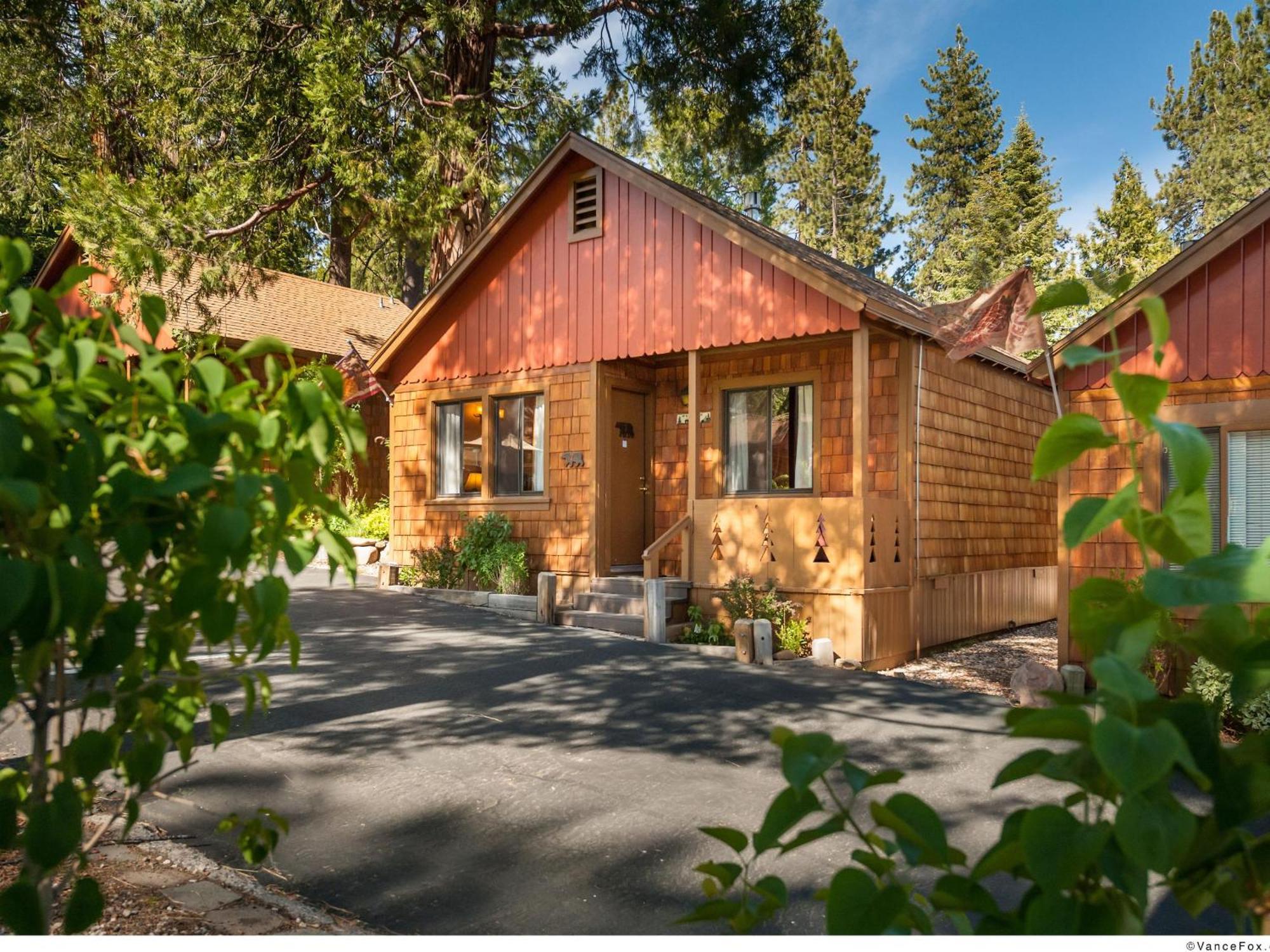 Cedar Glen Lodge 타호비스타 객실 사진